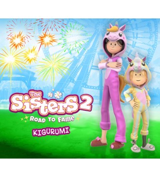 The Sisters 2: Road to Fame - Kigurumi DLC Steam Key GLOBAL